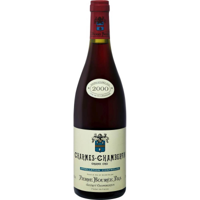 Вино Шарм Шамбертен Гран Крю 2000 выдержанное сухое красное (Charmes-Chambertin Grand Cru), 13 %