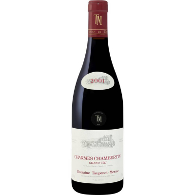 Вино Шарм Шамбертен Гран Крю 2001 выдержанное красное сухое (CHARMES CHAMBERTIN GRAND CRU), 10-15%