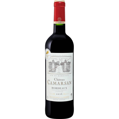 Вино Шато Камарсан 2016 красное сухое (Chateau Camarsan), 9,1-15,0 %