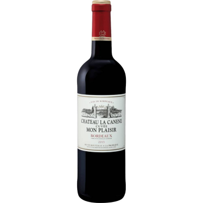 Вино Шато Ля Канен Кюве Мон Плезир 2015 красное сухое (Chateau La Canene Cuvee Mon Plaisir), 9-15 %