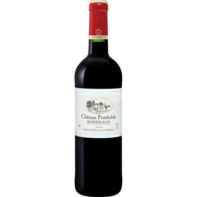 Вино Шато Помпред 2016 красное сухое (Chateau Pombrede), 9-15 %