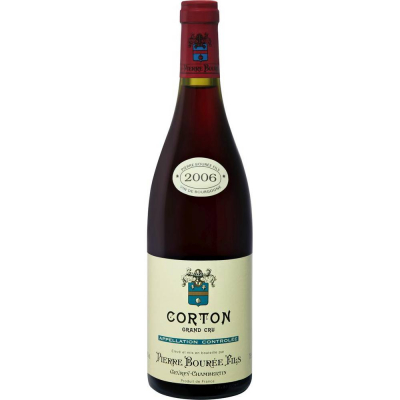 Вино Кортон Гран Крю 2007 выдержанное сухое красное (Corton Grand Cru AOC), 13 %