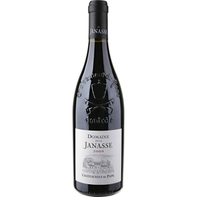 Вино Домен де ля Жанасс Шатонеф-дю-Пап 2013 красное сухое выдержанное (Domaine de la Janasse Chateauneuf du Pape 2013), 15,1-18 %