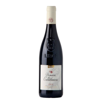 Вино Домен де Карабинье Лирак 2016 сухое красное (Domaine des Carabiniers Lirac AOP red), 9-15 %