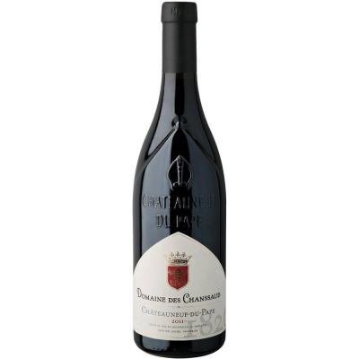 Вино Домэн Де Шанссо Шатонеф-дю-Пап 2016 красное сухое (Domaine Des Chanssaud Chateauneuf du Pape Rouge), 13,1-15 %