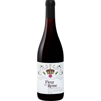 Вино Флер де ля Рэн красное полусладкое (Fleur de la Reine vin rouge moelleux), 9-15 %