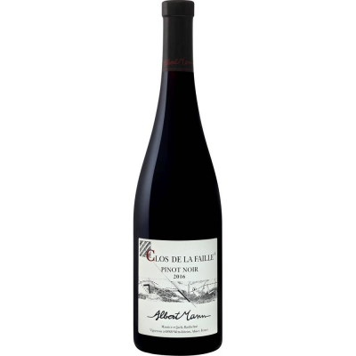 Вино Пино Нуар Кло де ла Фай 2017 выдержанное красное сухое (Pinot Noir Clos de la Faille), 13 %