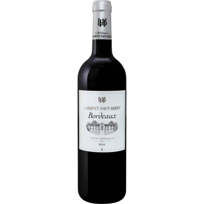 Вино Ларриве О - Брион Бордо 2016 красное сухое (Larrivet Haut-Brion rouge), 9-15 %