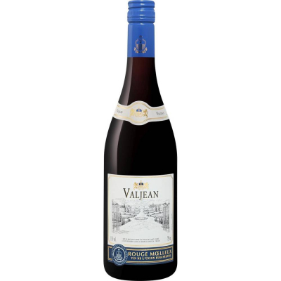 Вино столовое Вальжан красное полусладкое (VALJEAN rouge moelleux), 11 %