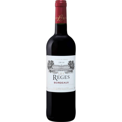 Вино Ле Реж 2014 красное сухое (Les Reges), 9-15 %