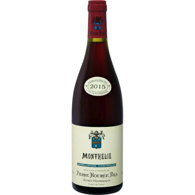 Вино Монтели 2014 выдержанное сухое красное (Monthelie), 13 %