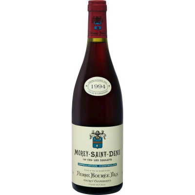 Вино Море-Сент-Дени Премье Крю Ле Буле 1994 выдержанное сухое красное (Morey Saint Denis 1er Cru Les Baulets), 13 %