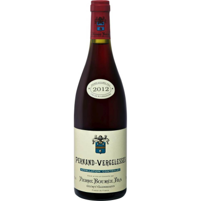 Вино Пернан-Вержелес 2013 выдержанное сухое красное (Pernand-Vergelesses), 13 %