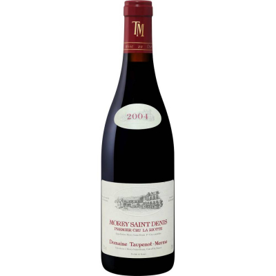 Вино Море Сен Дени Премье Крю Ля Риотт 2004 выдержанное красное сухое (Morey Saint Denis Premier Cru La Riotte), 13,5 %