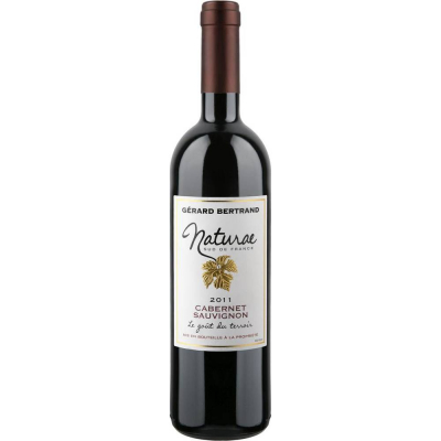 Вино Натурэ Каберне-Совиньон 2018 красное сухое (Naturae Cabernet-Sauvignon), 14 %