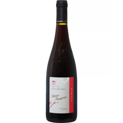 Вино Тэрр Пурпр Сомюр 2014 выдержанное красное сухое (Terres Pourpres Saumur), 12 %