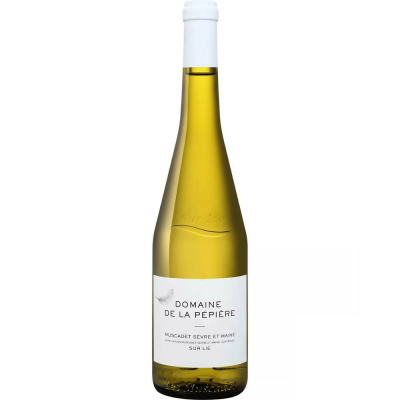 Вино Домейн де ля Пепьер 2018 белое сухое (Domaine de la Pepiere), 12 %