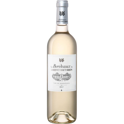 Вино Ларриве О - Брион Бордо 2017 белое сухое (Larrivet Haut-Brion blanc), 9-15 %