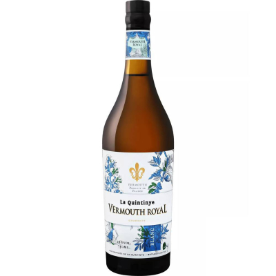 Вермут Белый Руаял Ля Кинтини белое сладкое (La Quintinye Vermouth Royal Blanc), 16 %