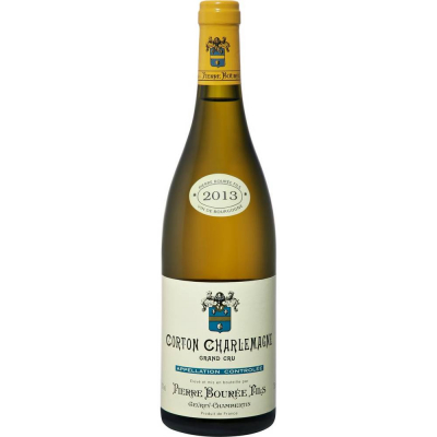 Вино Кортон Шарлемань Гран Крю 2017 выдержанное сухое белое (Corton Charlemagne Grand Cru АОС), 13,5 %