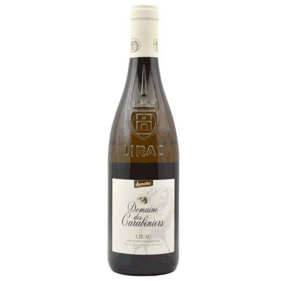 Вино Домен де Карабинье Лирак 2016 сухое белое (Domaine des Carabiniers Lirac AOP white), 9-15 %