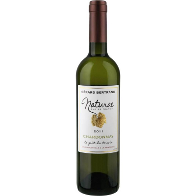 Вино Натурэ Шардоне 2018 белое сухое (Naturae Chardonnay), 13,5 %