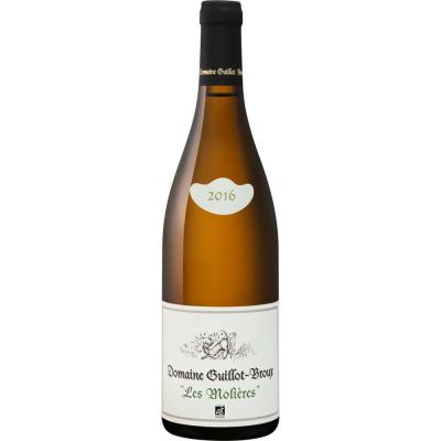 Вино Ле Мольер Макон-Крюзиль 2016 белое сухое (Les Molieres Macon-Cruzille), 13 %