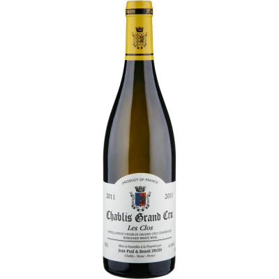 Вино Шабли Гран Крю Ле Кло 2018 белое сухое (Chablis Grand Cru Les Clos), 13 %