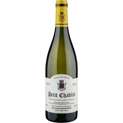 Вино Пти Шабли 2018 белое сухое (Petit Chablis 2016), 12.5%