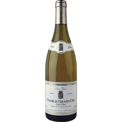 Вино Шабли Гран Крю Ле Кло 2009 выдержанное белое сухое (Chablis Grand Cru Les Clos), 9,1-13 %