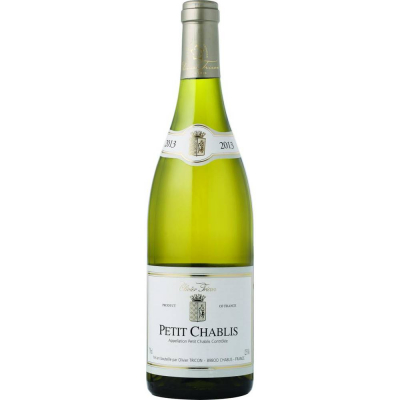 Вино ПТИ Шабли 2018 белое сухое (Petit Chablis), 9,1-13 %