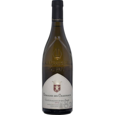 Вино Домэн Де Шанссо Шатонеф дю Пап 2018 белое сухое (Domaine Des Chanssaud Chateauneuf du Pape blanc), 13,1-15 %
