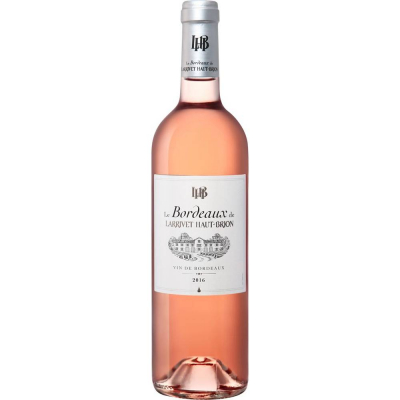Вино Ларриве О - Брион Бордо 2016 розовое сухое (Larrivet Haut-Brion rose 2016), 9-15 %