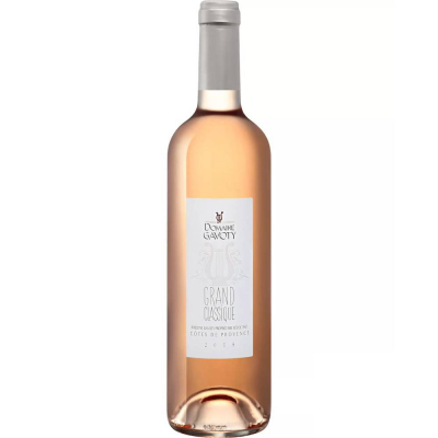 Вино Гран Классик Кот де Прованс Домен Гавоти 2018 розовое сухое (Grand Classique Cotes de Provence AOP Domaine Gavoty), 13%