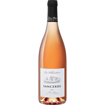 Вино Сансер Ля Виллодьер 2017 розовое сухое (Sancerre La Villaudiere 2017 Rose AOC), 9-15 %