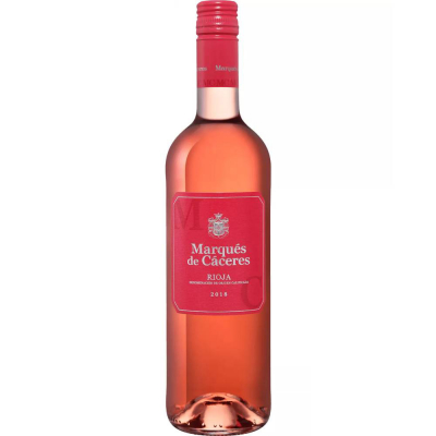Вино Маркес Де Касерес Росадо 2018 розовое сухое (MARQUES DE CACERES ROSADO), 9,0-15,0 %