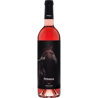 Вино Пиринеос 2019 розовое сухое (Pirineos), 13,1-15 %