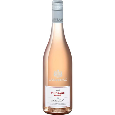 Вино Ланзирак Пинотаж Розе 2018 розовое сухое (Lanzerac Pinotage Rose), 12 %