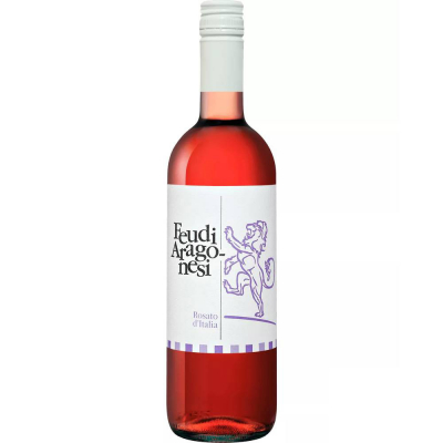 Вино Феуди Арагонеси Росато столовое розовое сухое (Feudi Aragonesi Rosato), -