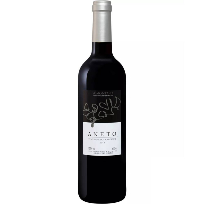 Вино АНЕТО Темпранильо-Каберне 2015 красное сухое (ANETO Tempranillo-Cabernet), 13 %