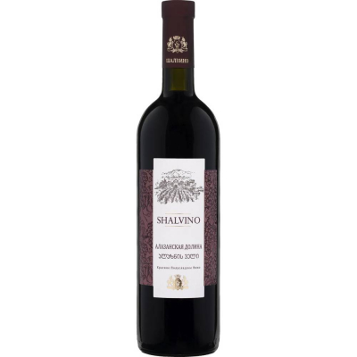 Вино столовое Алазанская долина красное полусладкое, 10,0-12,0 %