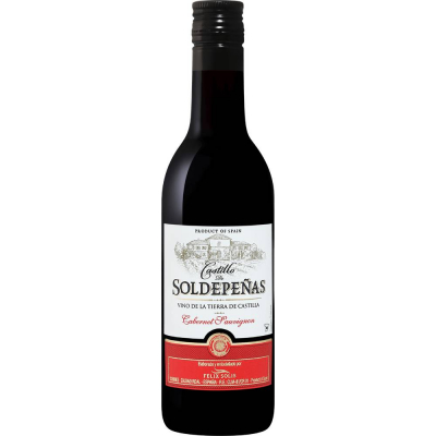 Вино Кастильо де Сольдепеньяс Каберне Совиньон 2018 красное сухое (CASTILLO DE SOLDEPENAS CABERNET SAUVIGNON), 12,5 %