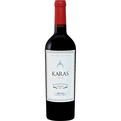Вино Карас Резерв 2015 выдержанное красное сухое, 14,5 %