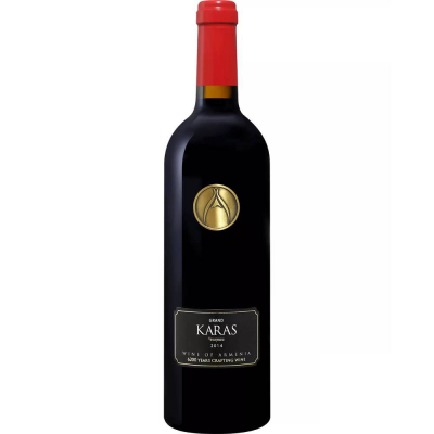 Вино Карас Гранд Карас 2014 выдержанное красное сухое, 14,5 %