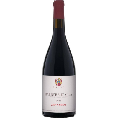 Вино Барбера д`Альба Дзио Нандо 2016 красное сухое выдержанное (Barbera d'Alba Zio Nando), 14.5%