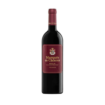 Вино Маркес Де Касерес Крианса 2016 выдержанное красное сухое (MARQUES DE CACERES CRIANZA), 9,0-15,0 %