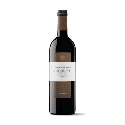 Вино Маркес Де Касерес Экселенс Резерва 2014 выдержанное красное сухое (MARQUES DE CACERES EXCELLENS RESERVA), 9,0-15,0 %