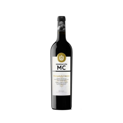 Вино Маркес Де Касерес Хенерасьон Мк 2016 выдержанное красное сухое (MARQUES DE CACERES GENERACION MC), 9,0-15,0 %