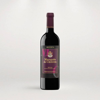 Вино Маркес Де Касерес Резерва 2014 выдержанное красное сухое (MARQUES DE CACERES RESERVA), 9,0-15,0 %