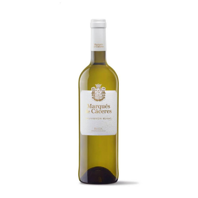 Вино Маркес Де Касерес Совиньон Блан 2018 белое сухое (MARQUES DE CACERES SAUVIGNON BLANC), 9,0-15,0 %